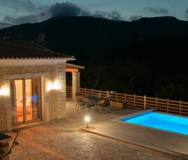 Villa Michalis villa michalis night