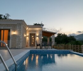 Villa Michalis villa michalis pool 2